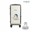 【TLCSTORE】SNOOPY史努比/OLAF歐拉夫29吋可擴充上掀前開行李箱(海關鎖/2年保固)