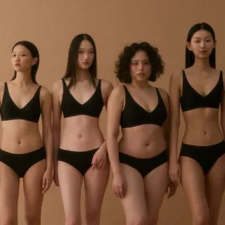 【24HRS】4件組 - 冠軍款無感深V內衣三色任選(無鋼圈內衣 女內衣 女內著 無感失憶)