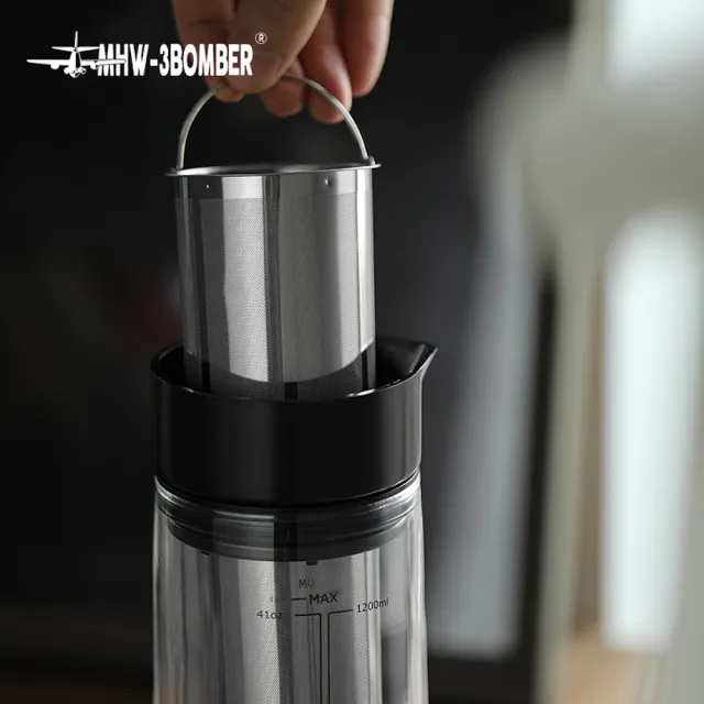 【MHW-3BOMBER】IceCore冷萃壺-600ML(冷萃咖啡壺 冷泡咖啡壺 冷萃壺 水果茶 冷泡茶壺)
