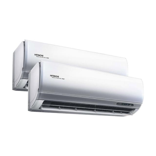 【HITACHI 日立】R32一級變頻冷暖3-5+6-9坪一對二分離式冷氣RAS-28NJP1+50NJP1/RAM-71NP(首創頂極材料安裝)