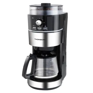 【THOMSON】10人份全自動錐磨咖啡機 TM-SAL22DA