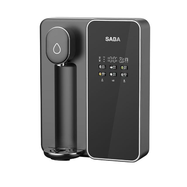 【SABA】超薄美型RO即熱式濾淨飲水機 SA-HQ08(DIY自行組裝 免鑽孔 免加水 免換水 無限進水)