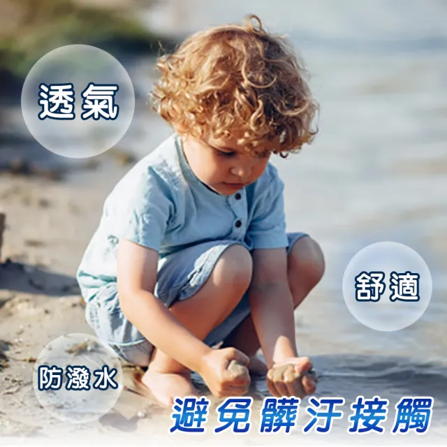 【Dr. Check Nursing Expert 護理專家】防水洗Q版OK蹦1盒-MOMO限時特惠(7.2cmX1.9cm-紅色小熊-30片/盒)