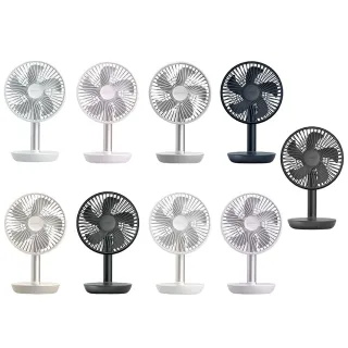 【N9 LUMENA】FAN STAND 3Z USB桌上型擺頭隨行風扇 多色(悠遊戶外)