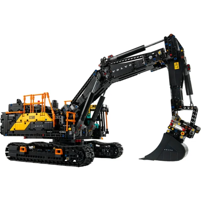 【LEGO 樂高】科技系列 42215 Volvo EC500 Hybrid 挖掘機(工程玩具 STEAM教育 居家擺設 積木)