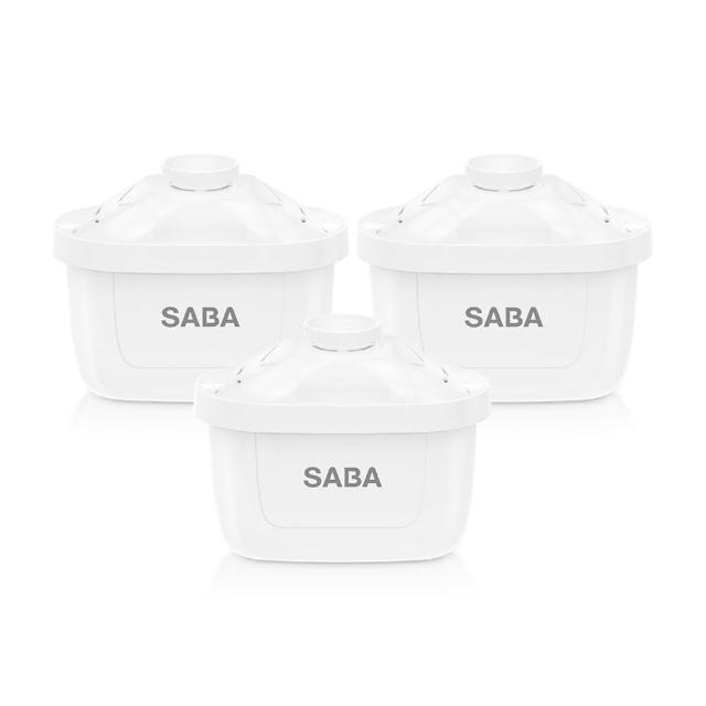 【SABA】全效型濾芯-三入組(型號:X20 適用Brita)