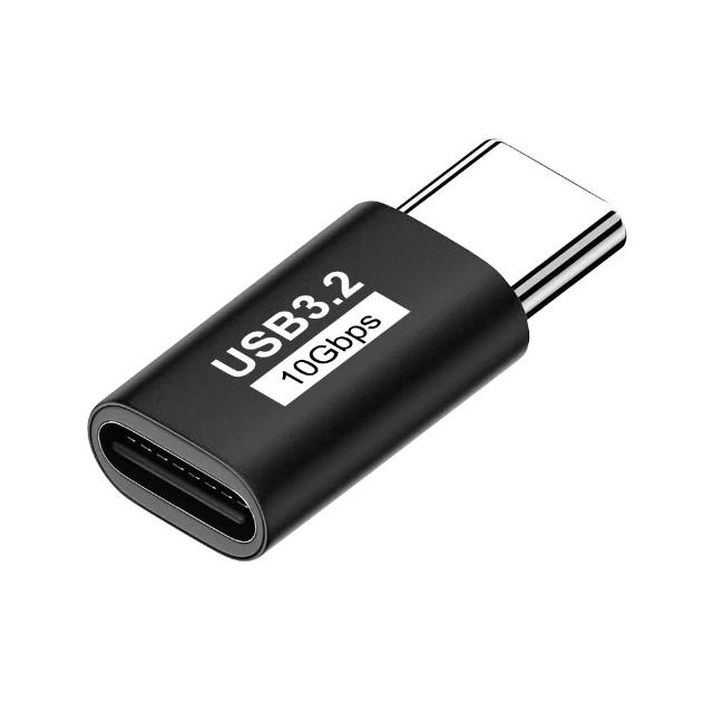 【台灣霓虹】Type-C公轉Type-C母轉接頭 USB3.2 10Gbps傳輸