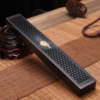 【文房雅器】家用室內線香盒(香插 冥想 辦公室 檀香 香薰 薰香 臥香 焚香盒 擺件 沉香爐 塔香 鎮尺)