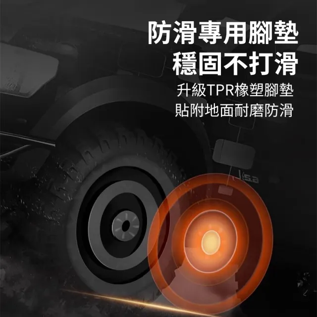 【穩行】高承重防滑四腳拐杖 十檔高度可調老人杖 加固鋁合金伸縮枴杖 輕便手杖 帶燈老人拐杖 助力杖