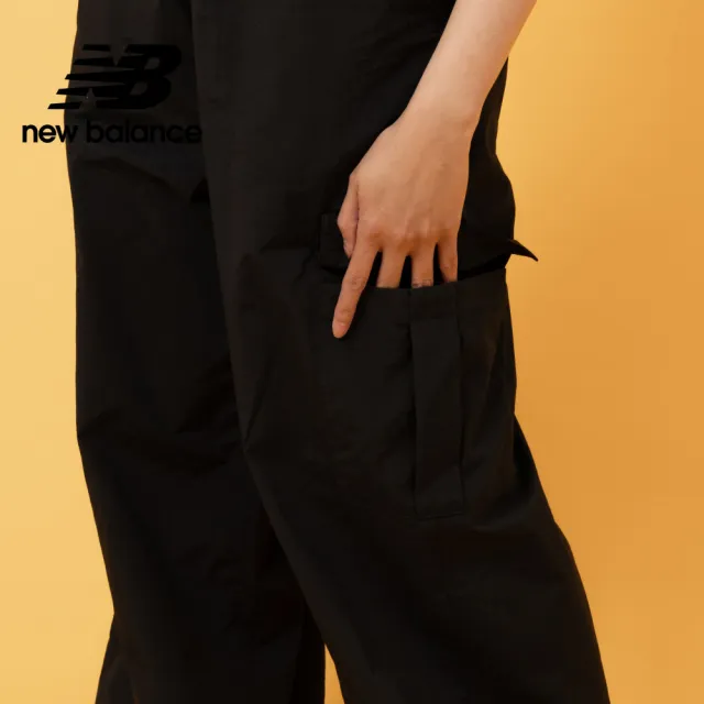 【NEW BALANCE】NB 平織工作長褲_AWP53504BK_女性_黑色(亞版 版型正常)