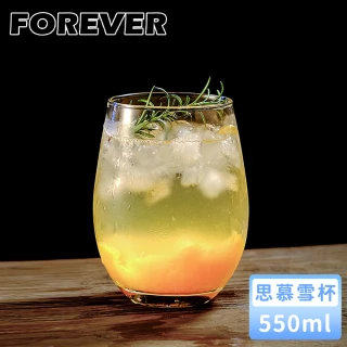 【日本FOREVER】思慕雪杯/紅酒杯/調酒杯550ML(6入組)