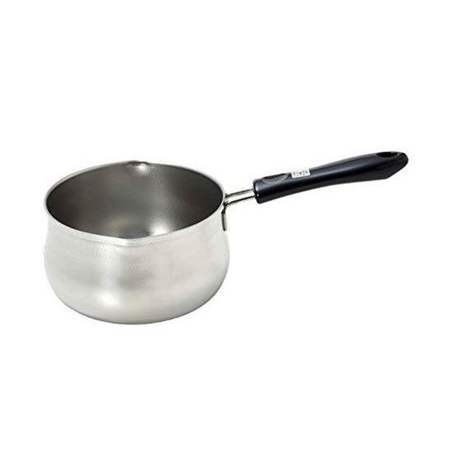 【台隆手創館】日本製PEARL 不鏽鋼壺型牛奶鍋14cm(附刻度)