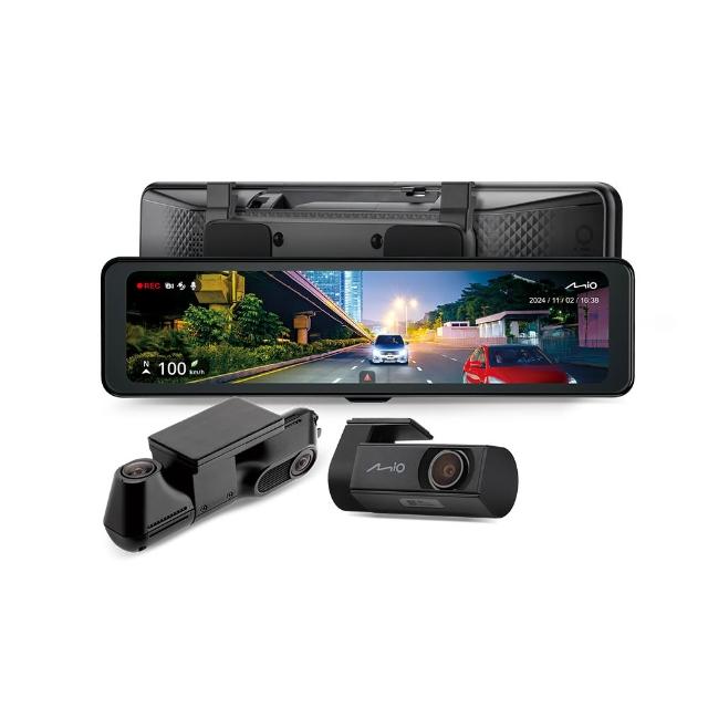 【MIO】含到府安裝 Mio MiVue R888W3分離式鏡頭 後視鏡型行車記錄器(送-128G卡 行車紀錄器)