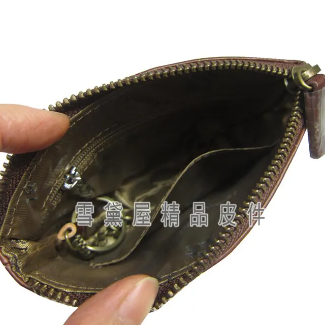 【18NINO81】雙11 零錢包 鑰匙包 大容量 可放信用卡 100% 進口牛皮革材質 證件包 全齡 男女適用