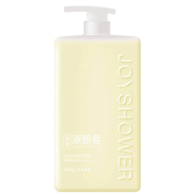 【澡享】液態皂1000ml 4入(日光皂香/森林/秘徑花園/海洋)