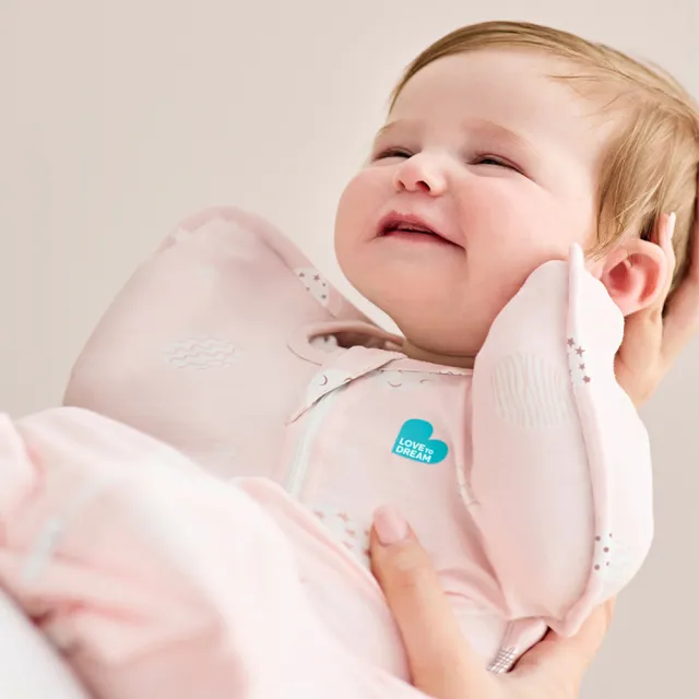 【Love To Dream】第一階段 蝶型包巾 竹纖維 輕薄款 0-6M(多款可選)