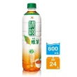 【濃韻】600mlx24入/箱(烏龍茶/日式綠茶)