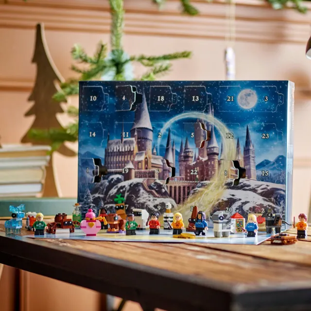 【LEGO 樂高】驚喜月曆_Minecraft、哈利波特、星際大戰、迪士尼冰雪奇緣(聖誕節禮物 交換禮物)