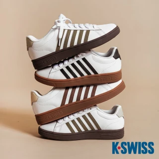 【K-SWISS】時尚運動鞋 小白鞋 Court Tiebreak II Court Base II 男女-多款任選(快倉限定)