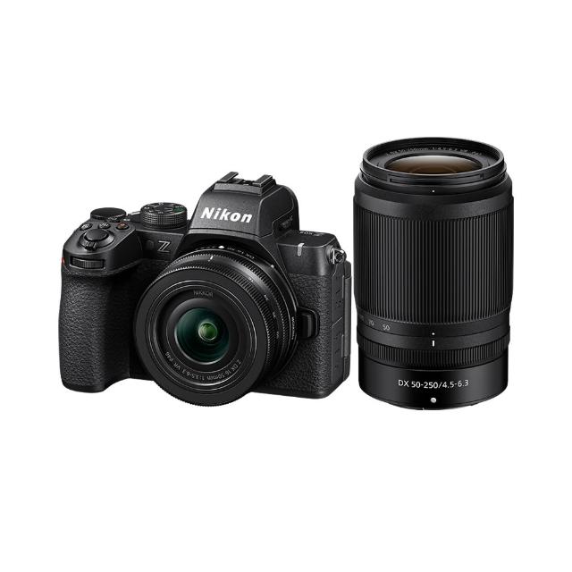 【Nikon 尼康】Z50II 16-50+50-250 Kit 雙鏡組數位相機(國祥公司貨)