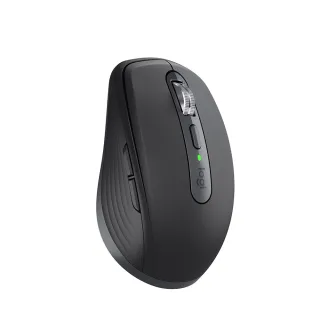 【Logitech 羅技】MX Anywhere 3S無線藍牙行動滑鼠 石墨灰(不附接收器)
