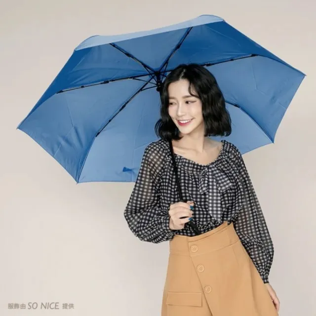 【雨傘王】1+1組合 23吋自動折疊傘 7骨抗風 晴雨傘 防潑水 高CP值(超值款無維修)