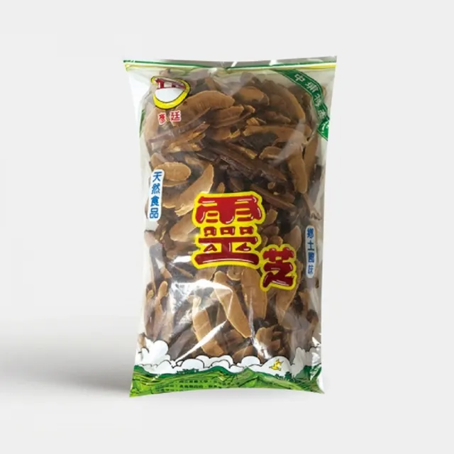 【中埔鄉】靈芝切片(600gx3包)