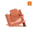 【STOKKE 官方直營】Tripp Trapp成長椅6m+經典組合-櫸木(兒童/餐椅/學習椅)