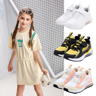 【FILA官方直營】KIDS 童鞋 大童運動鞋(任選)