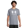 【UNDER ARMOUR】UA 男女款 LOGOT 運動短T(多款任選)