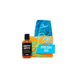 【LUSH 嵐舒】Fresh As 快樂清新禮盒 沐浴禮盒(清爽/葡萄柚香氣/聖誕節/交換禮物/送禮)