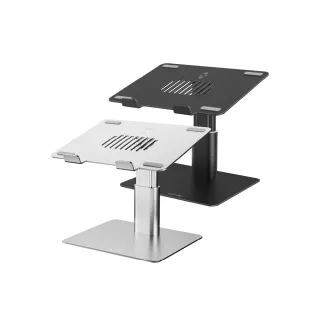 【頑皮鬼】Elevon 多功能螢幕筆電支架(人體工學設計、下方收納鍵盤、筆電散熱架)