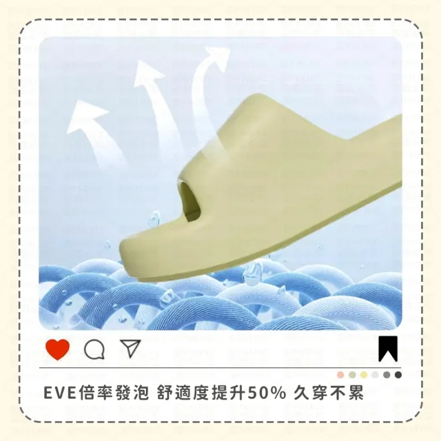 【同闆購物】厚底拖鞋 雲朵拖鞋 防滑拖鞋(厚底拖鞋 雲朵拖鞋 防滑拖鞋 拖鞋 室內拖鞋 居家 踩屎感 防滑)