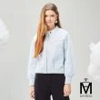 【MYVEGA 麥雪爾】MA金屬拉鍊雙口袋時裝外套-共四色(日系/保暖外套/女外套/風外/風衣)