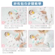 【LiteMion】透氣竹纖維紗布嬰兒包巾涼感多功能萬用巾(哺乳餵養用品 嬰兒被毯 嬰兒包巾 彌月禮)