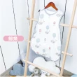 【Lite Mion】四層紗防踢被無袖防踢被(無袖背心 防踢被 嬰兒衣服 嬰兒)