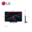 【LG 樂金】58H快配★48型 OLED evo C5極緻系列 4K AI物聯網智慧顯示器(OLED48C5PTA)