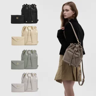 【ROBINMAY】海洋之星後背包-升級版(後背斜背兩用/信封水桶包/大容量/子母包/多色任選)