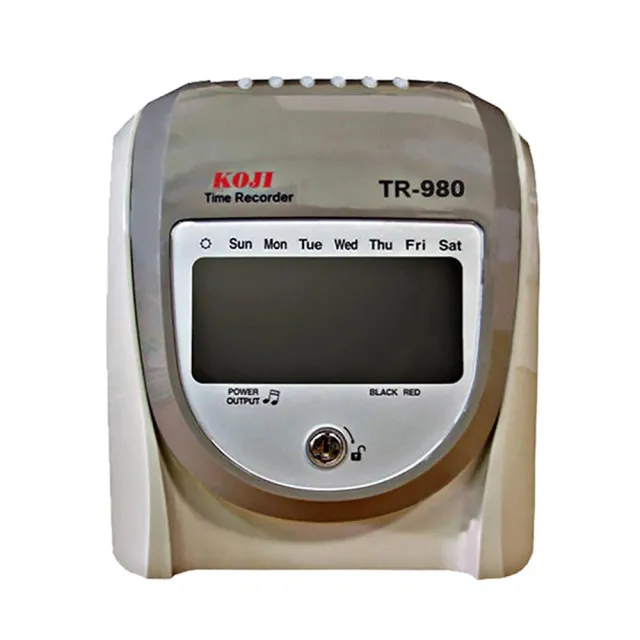 【2026】微電腦打卡鐘推薦10款高評價微電腦打卡鐘品牌排行 | 好吃美食的八里人