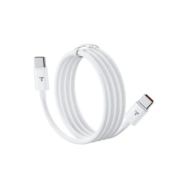 【TORRAS 圖拉斯】60W CC充電線組★Ostand Qi2 10000mAh MagSafe超薄磁吸旋轉支架行動電源(具Wh標示)