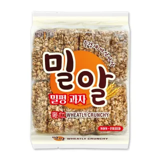 【Health Daily 健康日誌】韓式麥粒棒380g(自然穀香 非油炸)