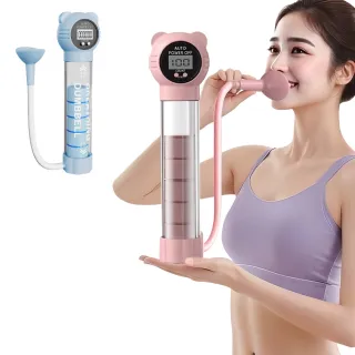 【keep power】計數款呼吸啞鈴 腹式呼吸啞鈴訓練器 呼吸訓練器(呼吸練習/肺活量訓練/心肺功能鍛煉)