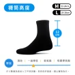 【PULO】9雙組 純色精梳棉短筒襪(透氣短襪 1/2短筒襪/白襪/學生襪/運動襪/素色襪/襪/襪子/女襪子/男襪子)