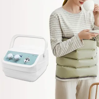 【PANATEC 沛莉緹】氣壓式腰腹部按摩儀器 F-109(通過台灣BSMI認證)