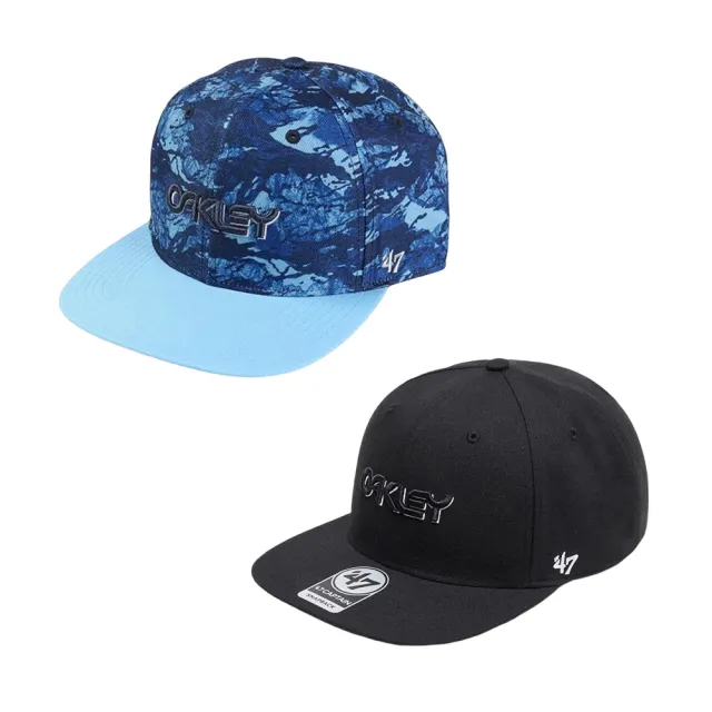 【Oakley】OAKLEY 47 OAKLEY B1B ELLIPSE HAT(鴨舌帽 棒球帽)