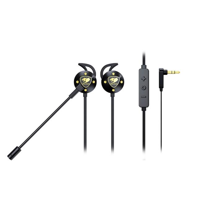 【COUGAR 美洲獅】ATTILA 入耳式電競耳機(耳塞式)