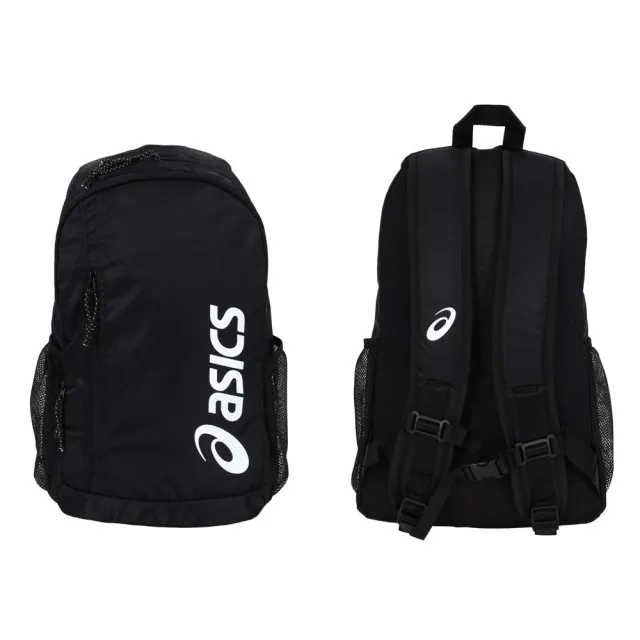 【asics 亞瑟士】後背包-雙肩包 肩背包 旅行包 亞瑟士(3033C253-001)