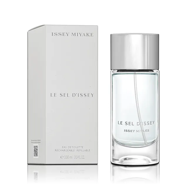 【ISSEY MIYAKE 三宅一生】一生之鹽中性淡香水 100ml(專櫃公司貨)
