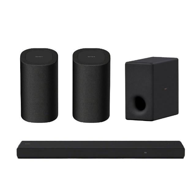 【SONY 索尼】HT-A3000+SA-SW3+SA-RS8  5.1聲霸家庭劇院組(200W重低音 家庭劇院組)