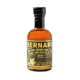 【Bernard】有機認證加拿大最高級楓糖漿(沒有焦苦味的純粹楓糖漿200mL)